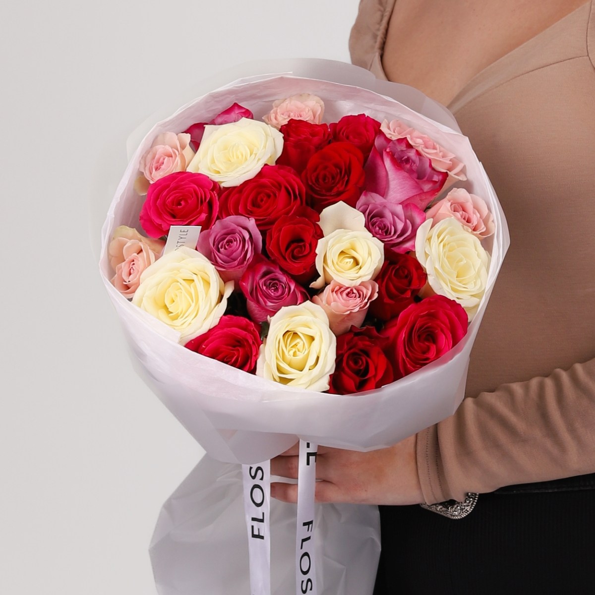 25 roz buket 3